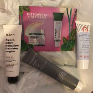 Bundle face and hair set